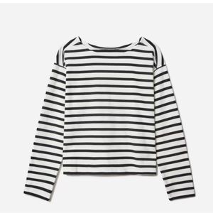Everlane Heavyweight Striped Tee Small